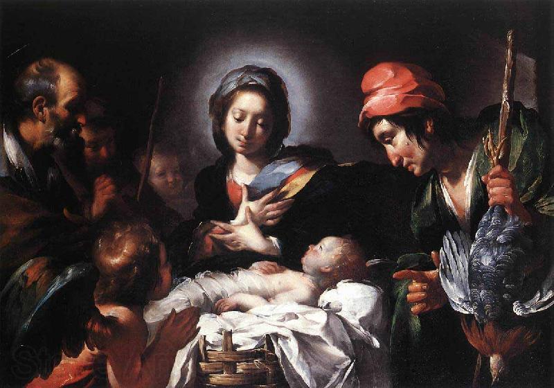Bernardo Strozzi The Adoration of the Shepherds